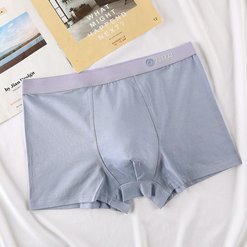 Summer Printed Men'S Underwear, Men'S Comfortable 3D Boxers, Mid-Waist Printed Men'S Underwear