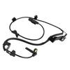 Areyoushop New Rear Left ABS Wheel Speed Sensor 4670A583 For Mitsubishi Lancer Outlander
