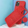 For iPhone 12 Pro Max Compatible with MagSafe Liquid Silicone Phone Back Cover (No Logo)
