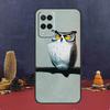 Cute Owl Cartoon Case For Oppo A60 A80 A40 A6 A5 Pro A15 A16 A17 A57 A94 A74 A54 A76 A96 A18 A38 A58 A78 A98
