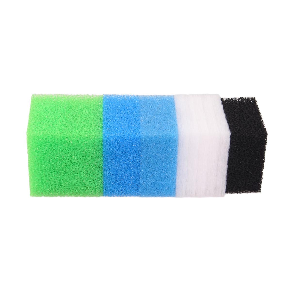 

Набір сумісних губок для акваріумних фільтрів Juwel Compact / Bioflow 3.0 / M (1x тонкий, 1x грубий, 2x нітратний, 2x вугільний, 5x поліетиленовий) 2 Sets