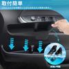Mozan Door Pocket Front Door Tray for Toyota New Voxy Noah 90 Series Door Door Drink Shock Storage Front Door Small Item Interior Easy compatible with