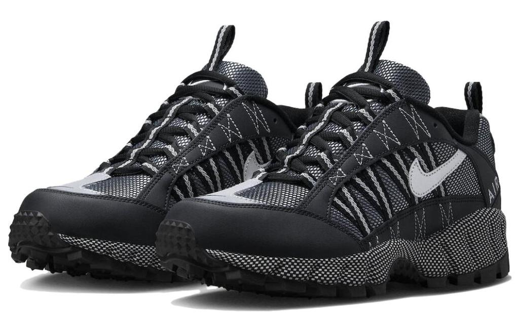 Nike Air Humara Qs Negro Plata Metálico FJ7098-002