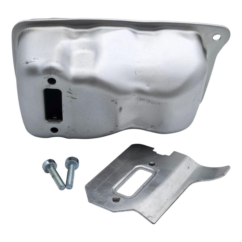 4238-140-0611 Exhaust Muffler Assembly For STIHL TS410 TS420 Cut Off Saw w/Gasket