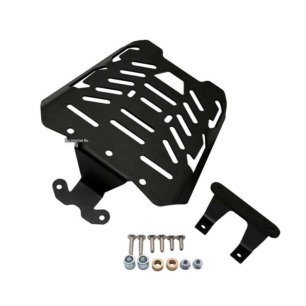 Kompatibler Zongshen 150X Gepäckträger hinten - Aluminium-Heckbox & Flügel