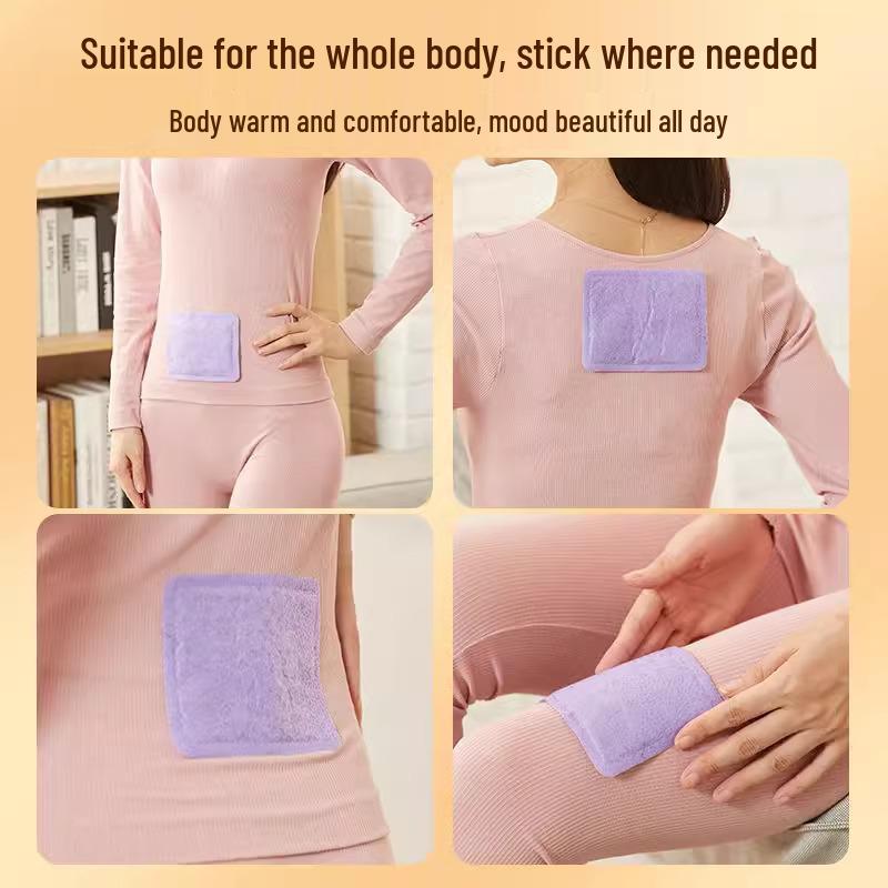 AI Self-Heating Warm Patch for Cold-Relief: Ideal for Home, School, or Office.