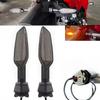 For KAWASAKI Z125 Z300 Z400 Z650 Z750 Z800 Z900 Z1000 Z VERSYS 300 1000 Flashing LED Motorcycle Blinker Lamp Turn Signal Light