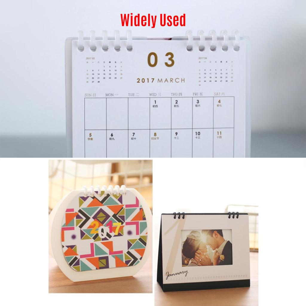 KW-trio 10pcs Plastic 30-Hole Loose Leaf Binders Ring Binding Spines Combs 85 Sheets Capacity for