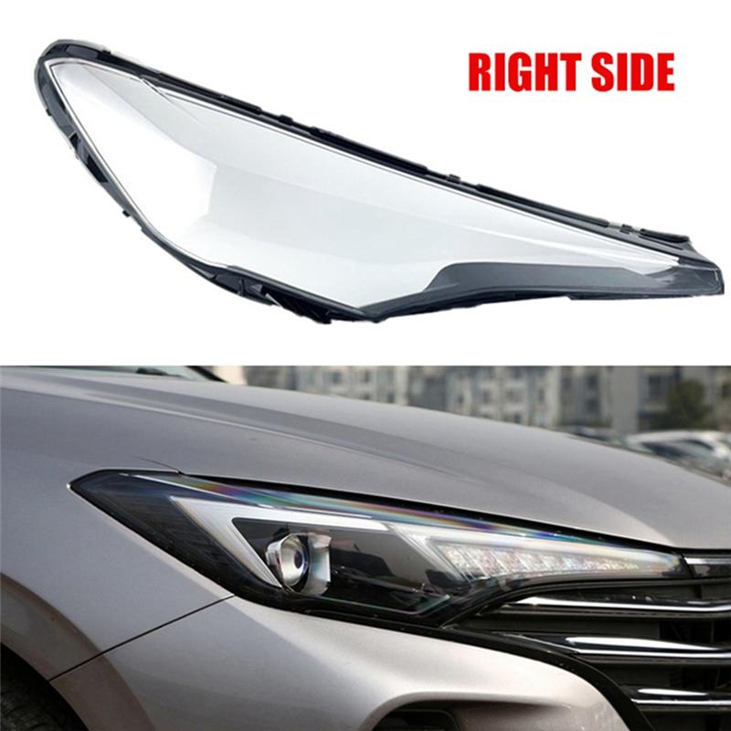 1 PCS Car Head Light Lamp Cover Headlight Head Light Shade Shell For Changan Eado Plus 2020 2021 Left