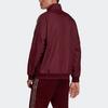 adidas Manchester United Jackets Men's Fuchsia Lapel Moderate Other FR3865