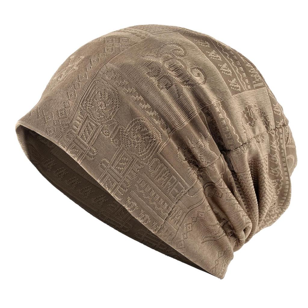 Men’s Lightweight Breathable Summer Skullcap & Head Wrap Hat