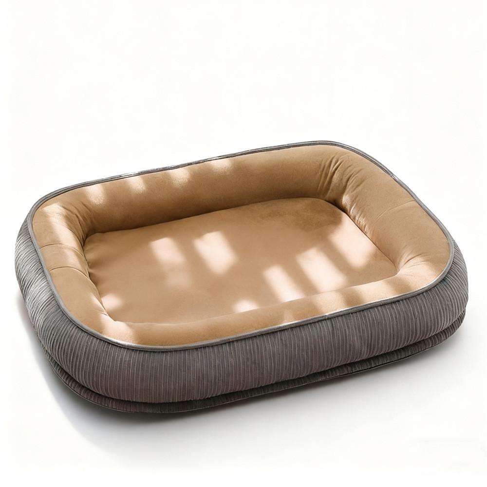 Pet Dog Bed Large Removable Washable Plush For Indoor Use