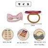 OuJyO Hair Ties for Baby Hair Soft Rubber for Mini Hair Hair Ties Ribbon Cute Hair Colorful Set of Kindergarten Hair Hair First Kindergarten