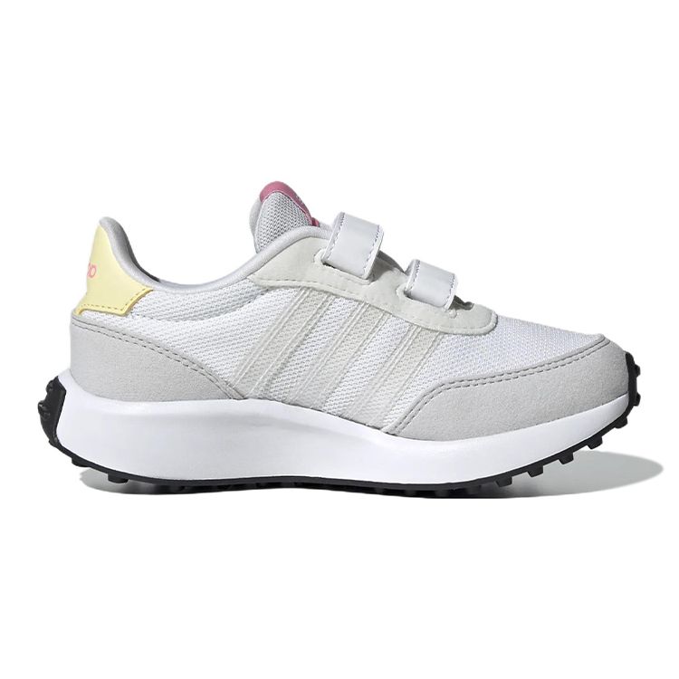 Adidas Run 70s J White Bliss Pink Kids Sneakers Cloud-White Beam-Pink GW1491