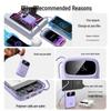 HANDUNYOU Portable Power Bank with Built-in Cable