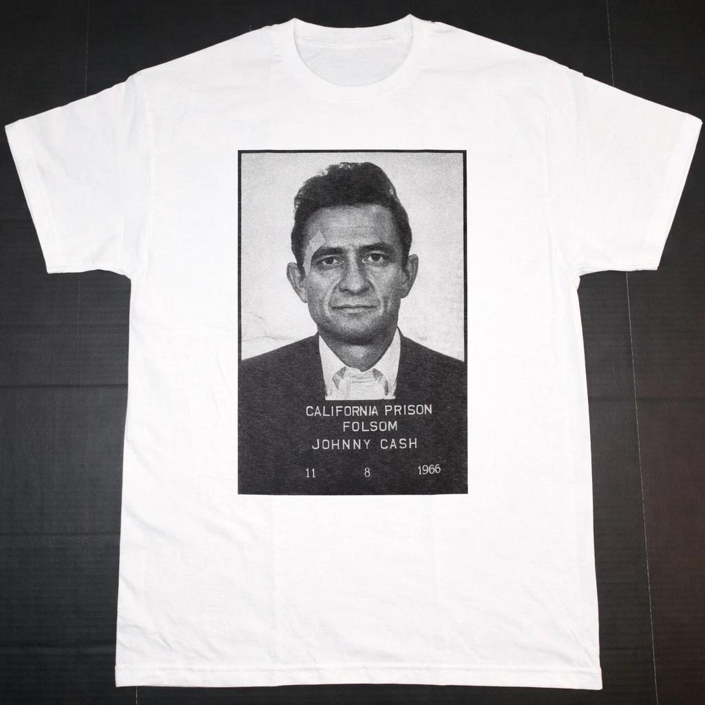 Vintage Outlaw Mugshot Graphic Tee Unisex Distressed Retro Music Shirt XXL