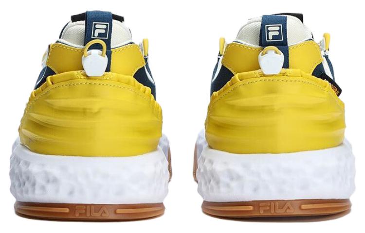 Sneakers FILA Core Viva Fashion Icona Skate Shoes 'White Blue Yellow'