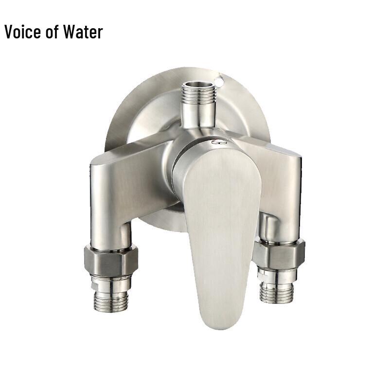 Shuizhizheng G011184 Surface-Mounted 304 Stainless Steel Shower Mixer Faucet