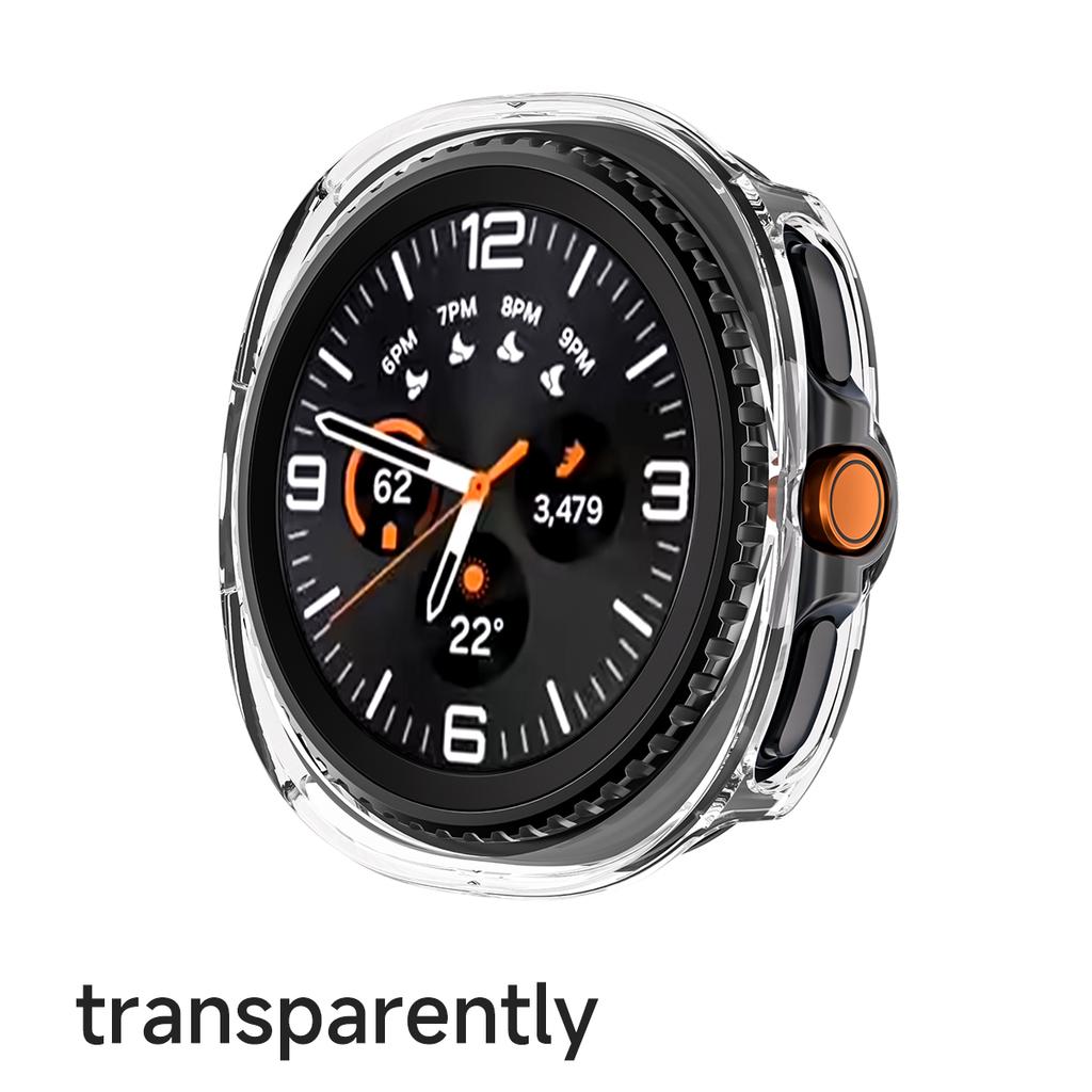 PC Hard Case For Samsung Galaxy Watch 8 Classic Matte Cover Protective For Galaxy Watch 8 Classic Hollow Out Shell Accessories