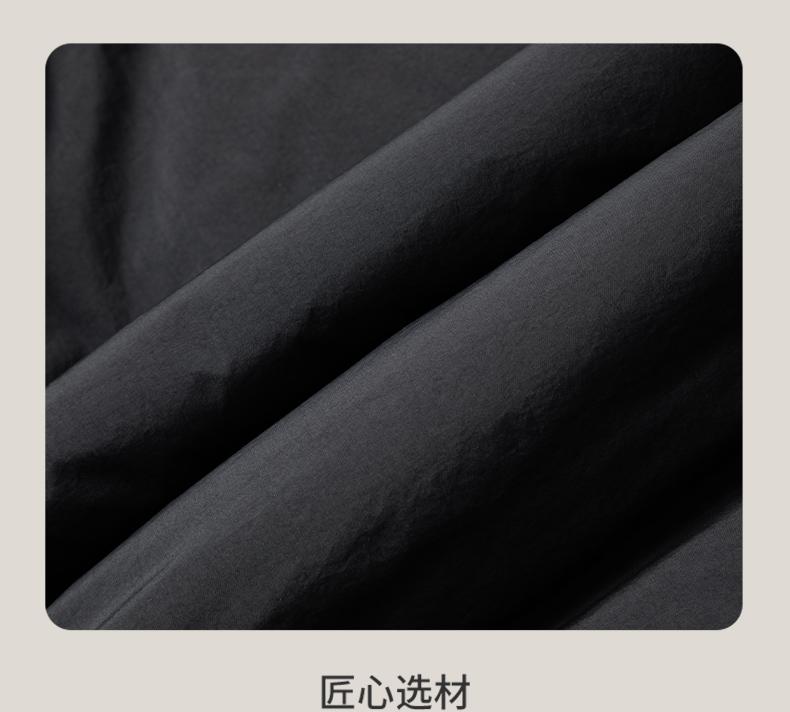 [90% Duck Down] Qiaowao Men's Down Jacket Winter New Business Suit Collar Medium length Coat