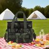 Thickened Freezer Bag High-Quality Insulated Lunch Bag Tactical Ice Bag Portable For Traveling Hiking Beach Trips