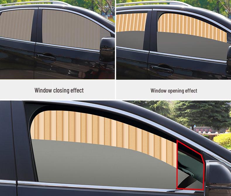 Volvo Rear Window Sunshade Curtains for XC60, S60, S90, XC90, XC40, V60
