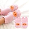 Cotton Toddler Baby Boys Girls Socks Non Slip Cartoon Animal 3D Design Casual Kids Floor Socks For Girls Boys 0-3Years