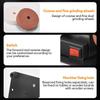 100W Double Grinder Grinding Disc Electric Small Grinding And Polishing Drilling Machine Sharpener
