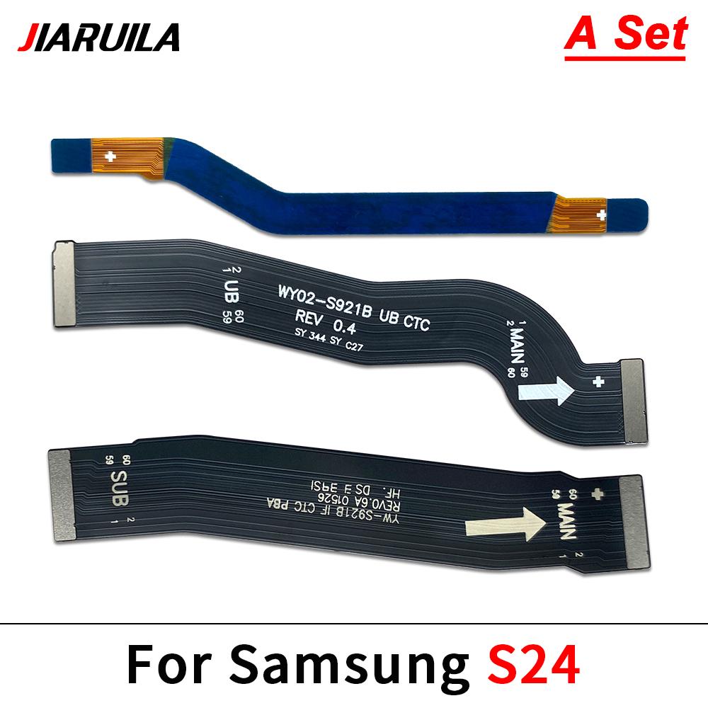 1Pcs Wi-Fi Signal Antenna Main Board Connector Motherboard Main Flex Cable For Samsung S16 S11 S11 S11 S11 S11 S11 Plus Ultra