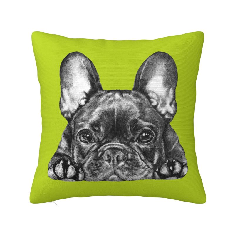 Modern Jack Russell Terrier Dog Cushion Cover Polyester Throw Pillow Case Decoration
