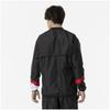 Tennis Windbreaker Standard Mesh Black X Size L Shirt, Water-Repellent, Silhouette, Lining, 62MEA504, Red,