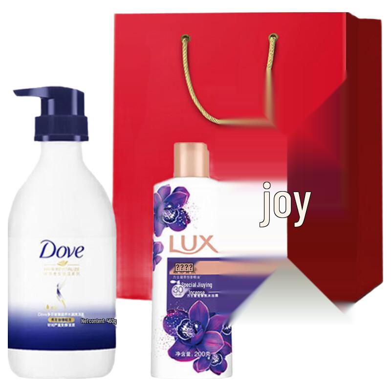 Dove Family Hair & Body Care Festival Gift Set