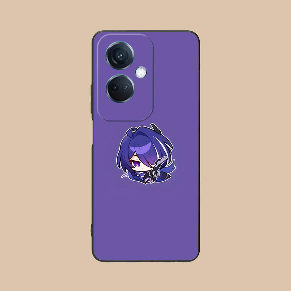Funda HSR Acheron Mate de TPU para Teléfono Móvil para OPPO Reno 14 13 12 11 10 9 8 7 6 5 F T Pro 5G Cubierta con Impresión Colorida