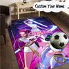 Custom Name Hunter's Adventure K-Pop Carpet, Chair Rug,Area Rug for Office Bedroom living rooms bedroom, Doormat decor Christmas fan gifts