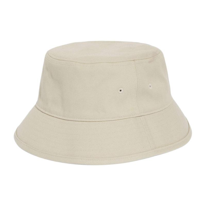 Adidas Cotton Bucket Hats Unisex Beige Adidas IS4629