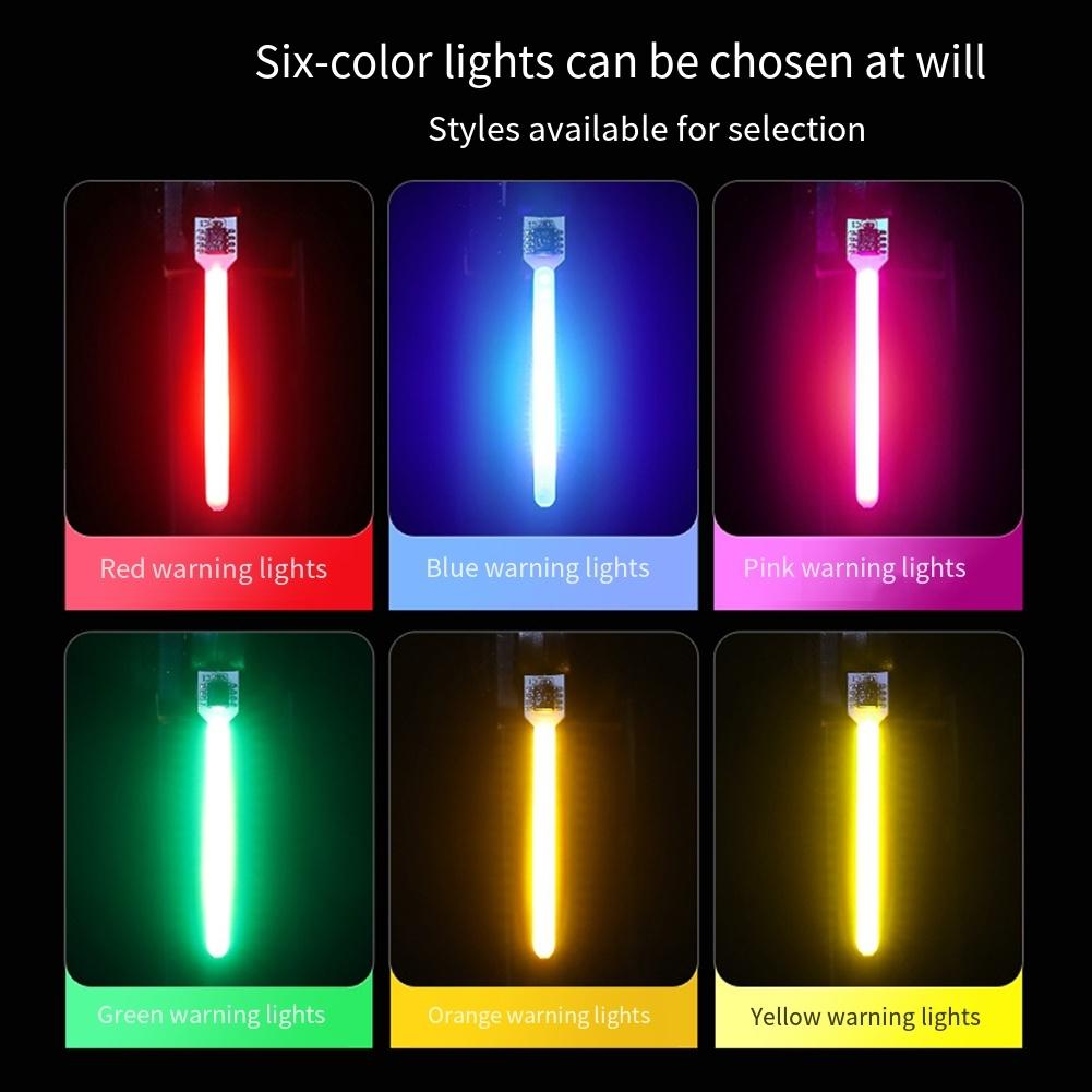 Luz de Bicicleta Recargable por USB Luz de Ciclismo Impermeable