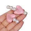 Pink Cute Hair Clip Hair Accessories Sweet Barrettes Elegant Lovely Hairpin  Girls