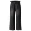 American High Street Wide-leg Jeans Washed Old Retro Loose Straight Pants