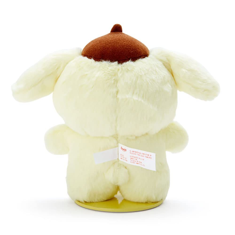 Sanrio Pompompurin Plush Doll Medium 742619 (Pitatto Friends)