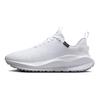 Nike ReactX Infinity Run 4 GORE-TEX Blanc Platine Pur Baskets Femme HQ0264-101