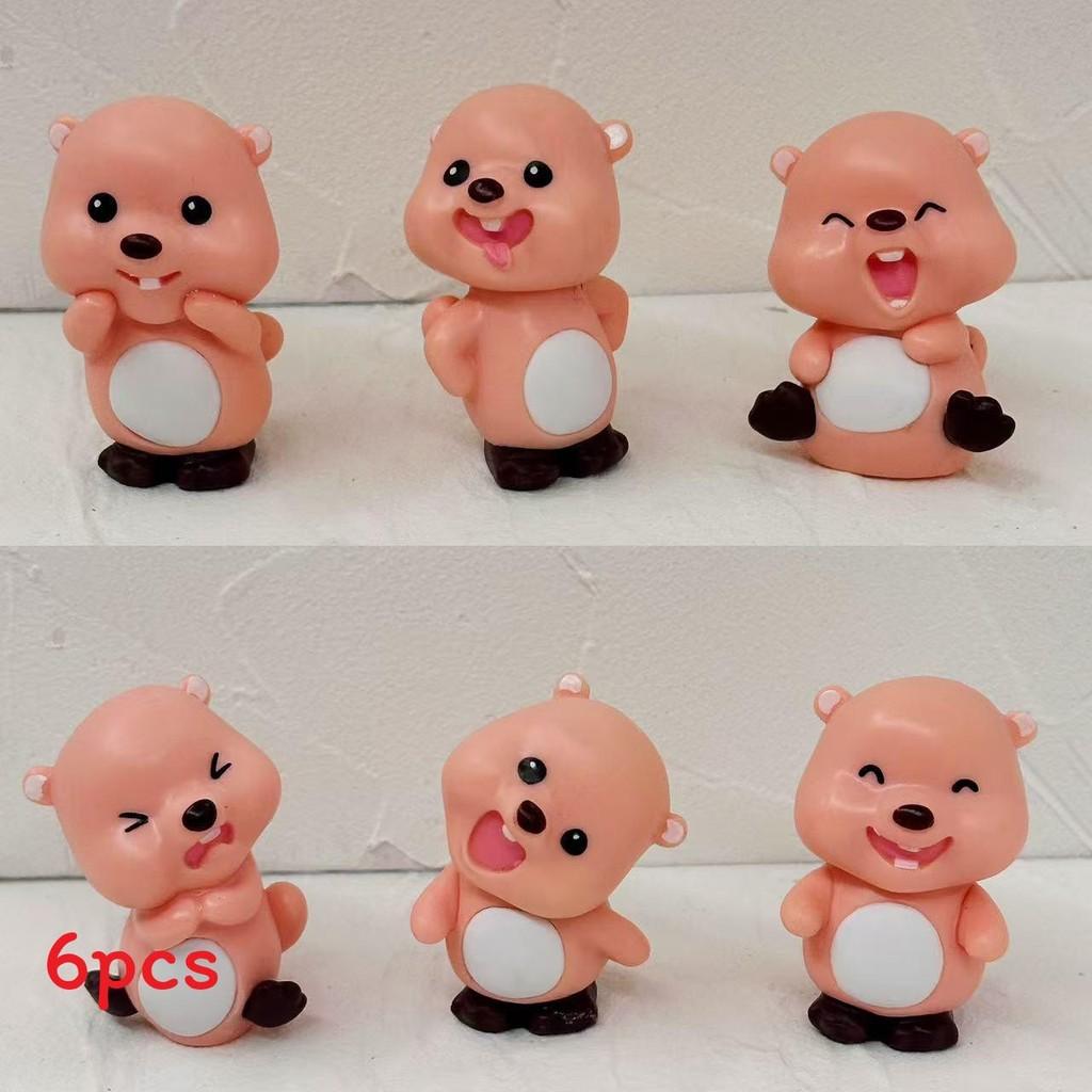 Animal Tiny Loopy Decor With Pvc Material For Home Office And Collectors Display