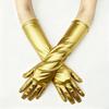 Stretch Leather Gloves for Halloween Party and Stage Performances