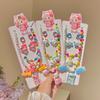 Cartoon Necklace Bracelet Ring Earrings Princess Arlo Little Girl Set Jewelry Girl Baby Accessories