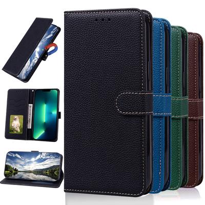 Grāmatu ādas maka kartes slota futrālis priekš OPPO Realme C55 C35 C33 C31 C30 C21Y C25Y C11 10 9 8 Pro A54 A74 A94 A52 A72 A92 Flip Cover