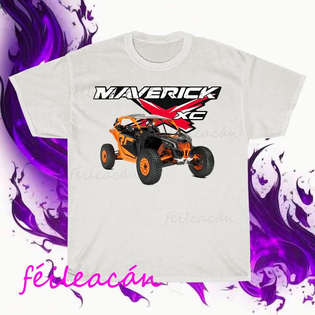 

Brand New CAN-AM MAVERICK X3 Logo American T-Shirt Funny Size S to 5XL S