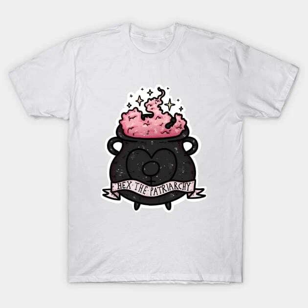 hex the patriarchy Made in Australia T-Shirt S