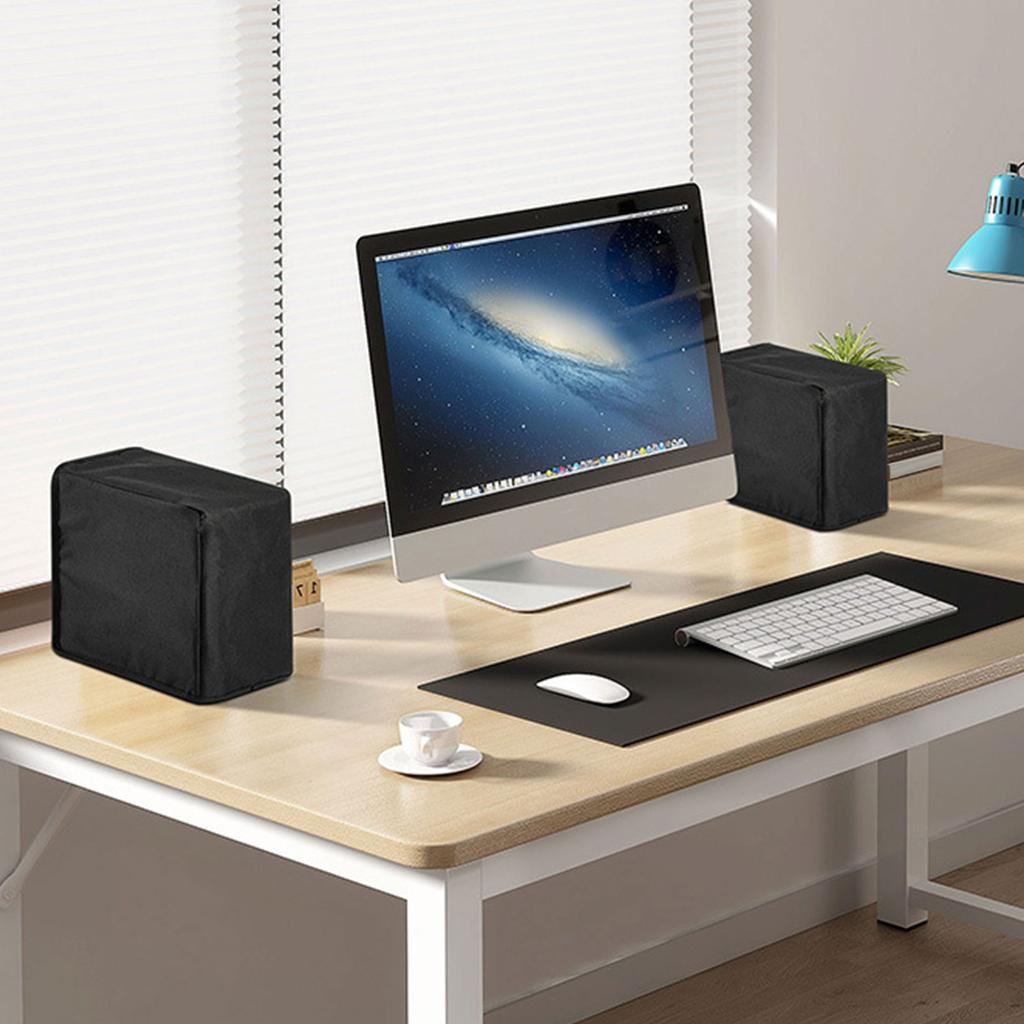 1 Coppia Copertura Antipolvere per Eris E3.5 / E4.5 Studio Nero Custodia Protettiva Cover Protettiva
