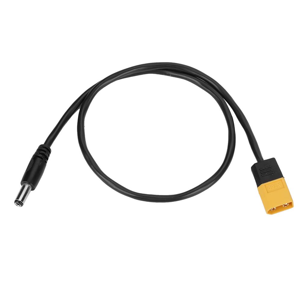 XT60 Male  Connector To Male  5.5 X 2.5mm DC5525 Power Cable