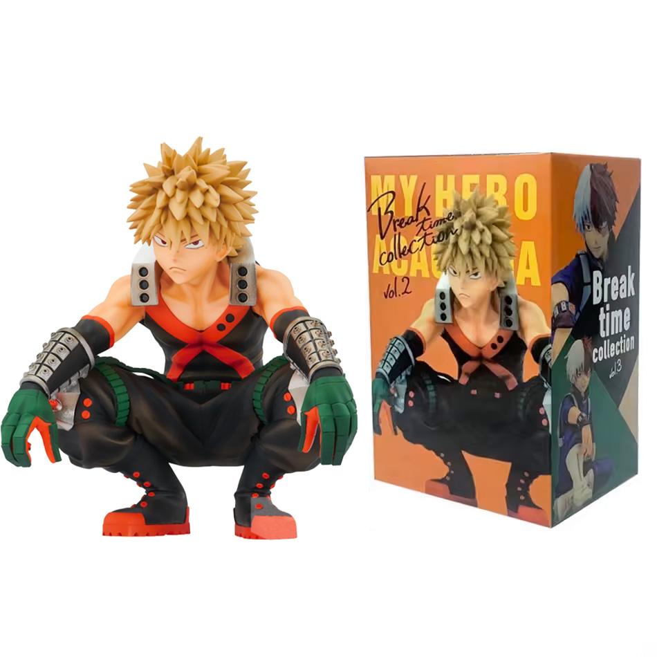 Оригінальна Справжня Ichiban KUJI MY HERO ACADEMIA Аніме Фігурка Кацукі Бакуго Екшн Фігурка Іграшки Для Хлопчиків Дівчаток Дітей Подарунки Модель