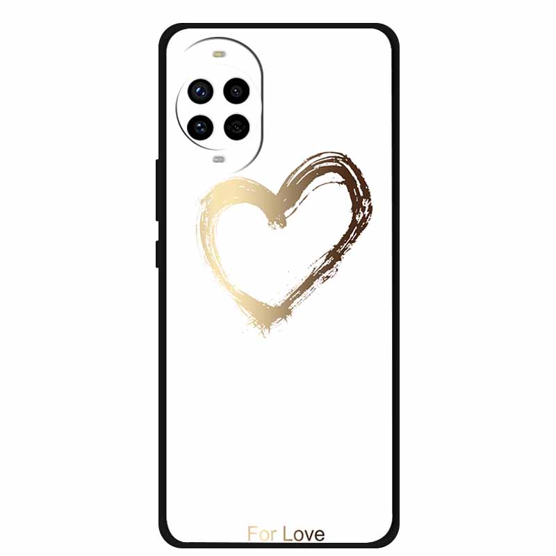 For Huawei Nova 14 Pro Case Luxury TPU Soft Silicone Back Cover Phone Cases for Huawei Nova 14 Ultra Protector Bumper Love Coque